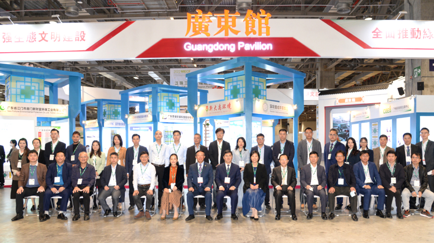 2022 MIECF 在澳門開幕，孫志洋副省長(zhǎng)等領(lǐng)導(dǎo)蒞臨雷茨展位參觀指導(dǎo)
