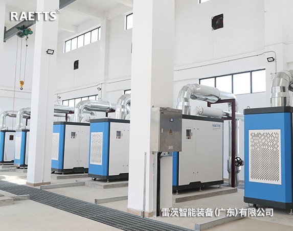 年省電預(yù)計(jì)320萬元+！雷茨11臺(tái)磁懸浮風(fēng)機(jī)【含8臺(tái)德國進(jìn)口】在珠海富山三廠投運(yùn)！