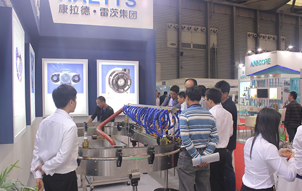 雷茨高速離心風(fēng)機成功參展第十二屆酒、飲料制造設(shè)備展