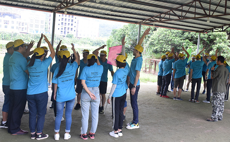 野外拓展，漫游沙灘—記銳天惠州巽寮灣之旅