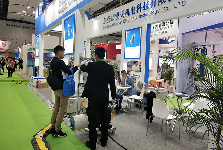 超越期待丨銳天廣州包裝展領航出發(fā)