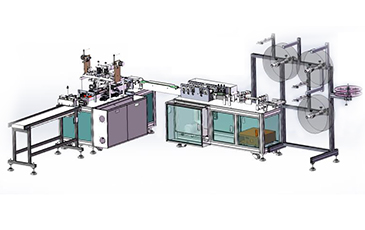 雷茨一拖一高速口罩機(jī)與自動(dòng)追頻超聲波通過(guò)專業(yè)機(jī)構(gòu)審核，處于市場(chǎng)領(lǐng)先水平！